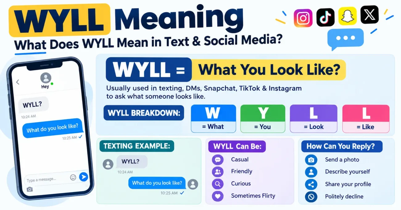 WYLL meaning explained in texting and social media
