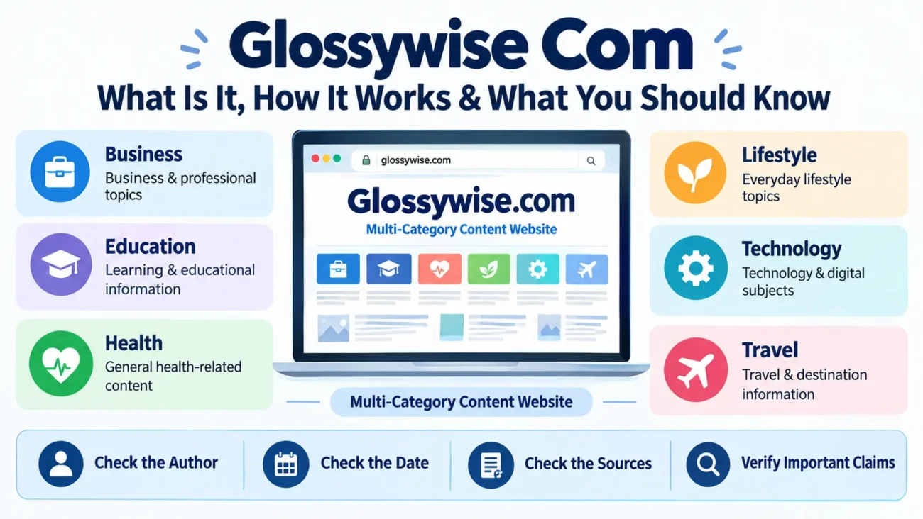Glossywise Com: What Is Glossywise.com?