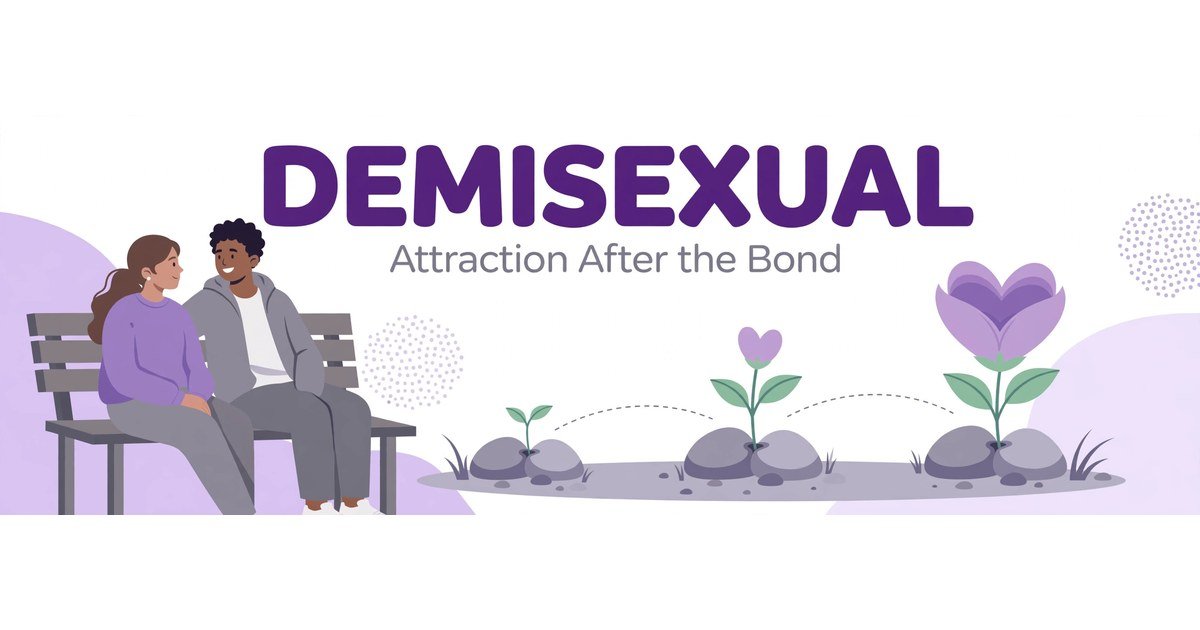 Demisexual meaning explained: sexual attraction that can grow only after a strong emotional bond forms