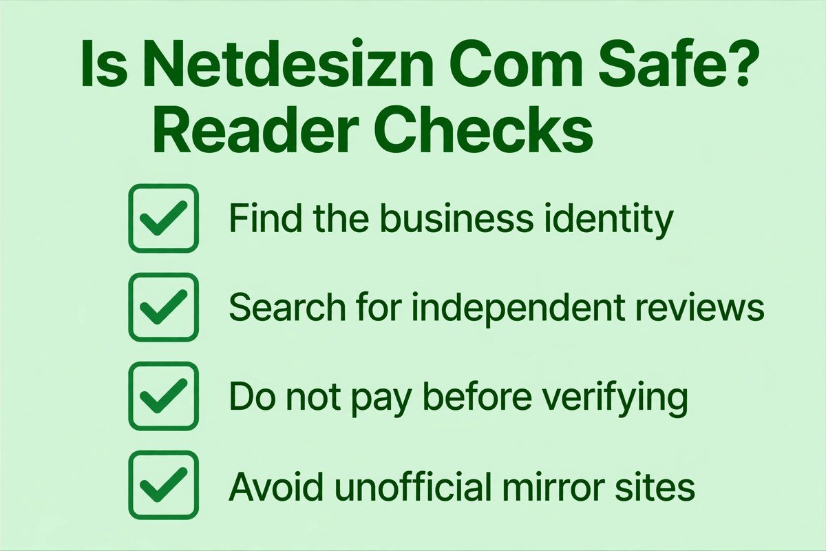 Is netdesizn com safe - reader safety checks