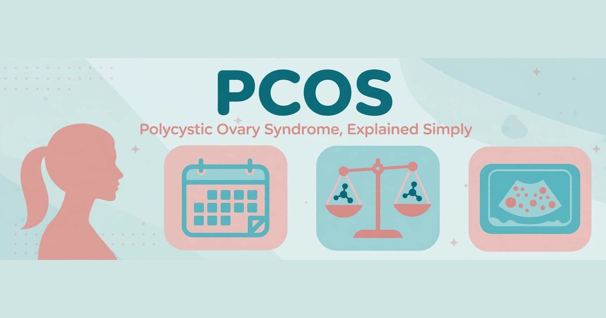PCOS meaning explained: polycystic ovary syndrome in plain words, a hormone condition that affects the ovaries