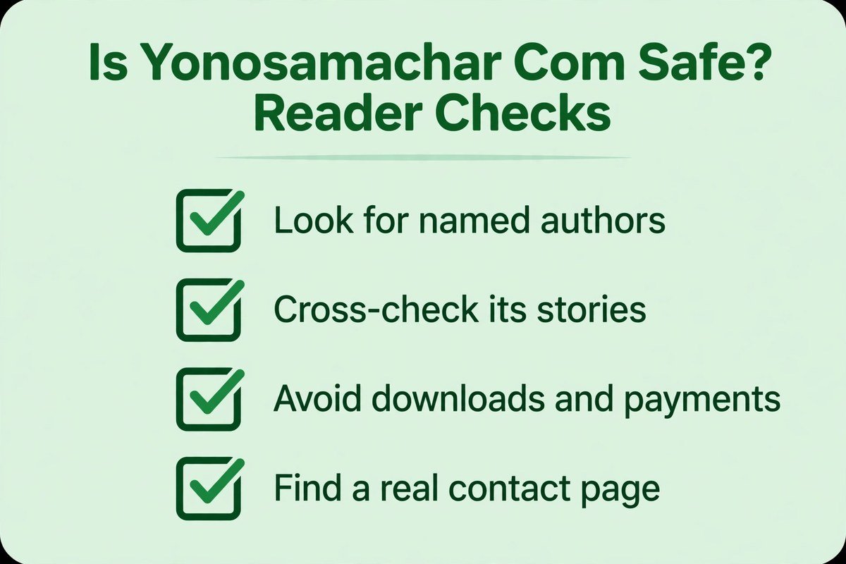 Is yonosamachar com safe - reader safety checks